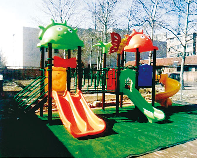 TY-ET06 兒童滑梯組合